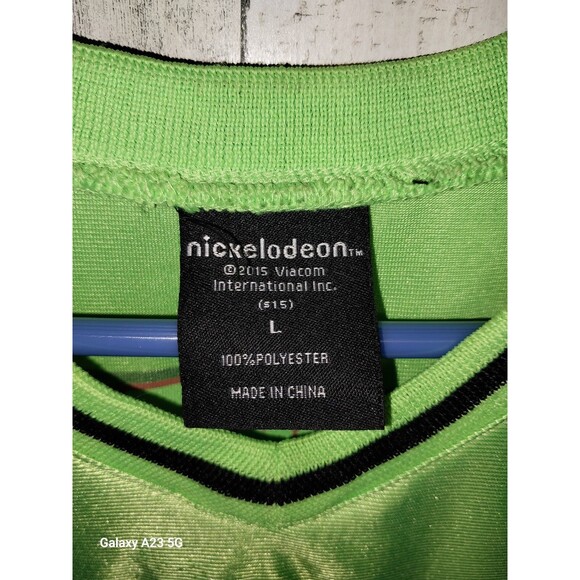 Tmnt Teenage Mutant Ninja Turtles Football Jersey #84 Large Nickelodeon - Picture 5 of 7